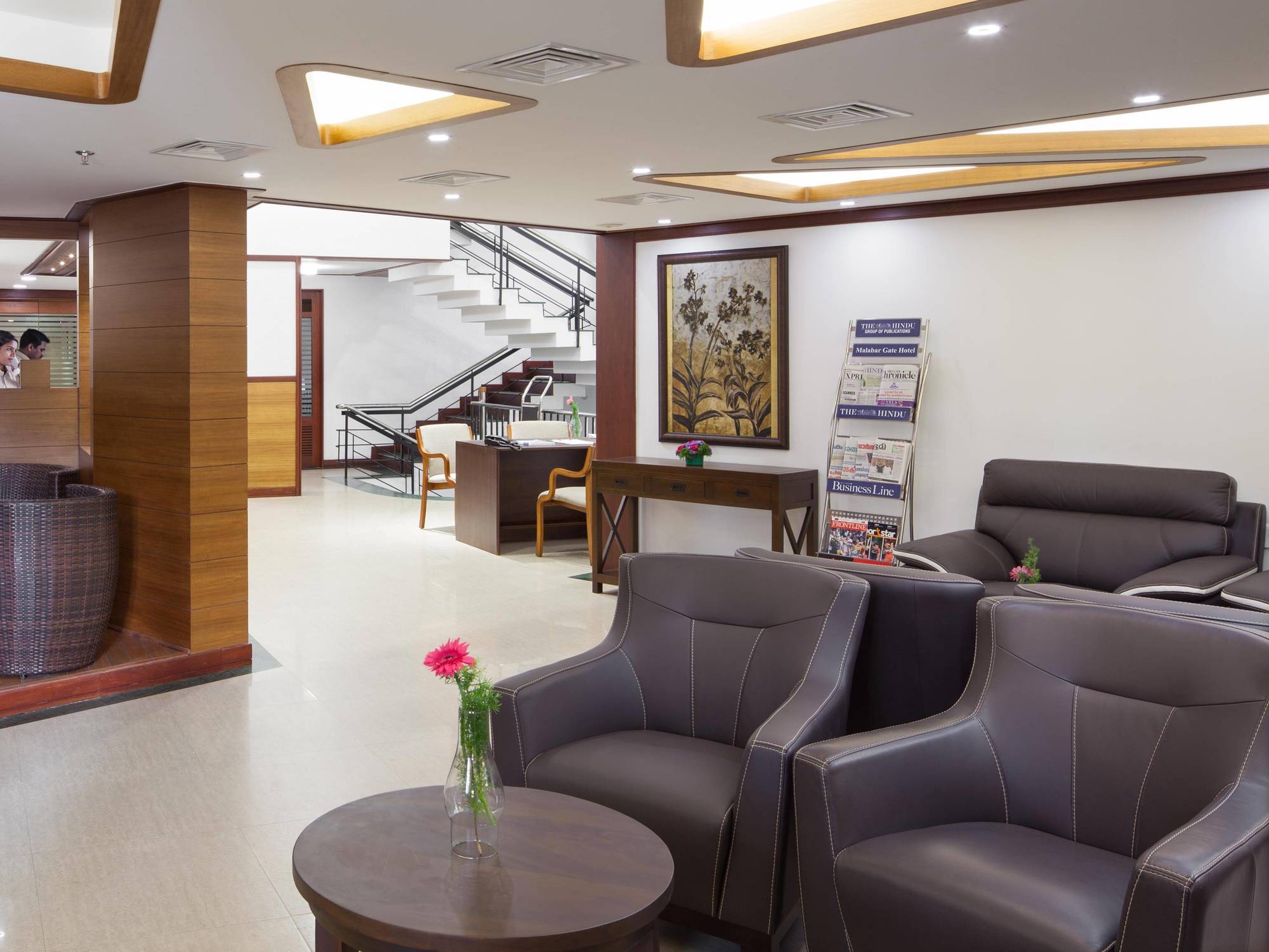 Keys Select By Lemon Tree Hotels, Malabar Gate, Kozhikode Exteriör bild